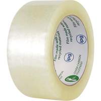 Ruban d'emballage 170E pour carton, Adh&eacute;sif Acrylique, 1,75 mils, 48 mm (2") x 100 m (328') - IPG A17E48100C