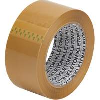 Box Sealing Tape, Acrylic Adhesive, 1.8 mils, 48 mm (2") x 110 m (328') - KLETON 
