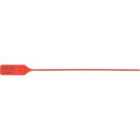 Scell&eacute; de s&eacute;curit&eacute; robuste, 13", Plastique, Scell&eacute; &agrave; tirer - KLETON 