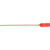 Scell&eacute; de s&eacute;curit&eacute; robuste, 13", Plastique, Scell&eacute; &agrave; tirer - KLETON 