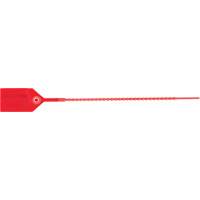 Standard-Duty Security Seal, 9", Plastic, Plastic Seal - KLETON 