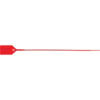 Scell&eacute; de s&eacute;curit&eacute; standard, 12", Plastique, Scell&eacute; en plastique - KLETON 