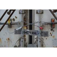 Scell&eacute;s de haute s&eacute;curit&eacute;, 12", M&eacute;tal, Scell&eacute; &agrave; c&acirc;ble - KLETON 