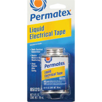 Liquid Electrical Tape, Black - Permatex 85121