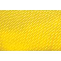 Corde jaune tress&eacute;e 1/4", Polypropyl&egrave;ne, 1300' - KLETON 