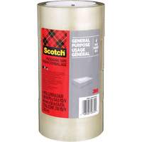 Scotch&reg; Shipping Packaging Tape 175G, 48 mm (2") x 50 m (164') - 3M 7100311711