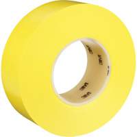 Ruban de marquage de planchers durable 971, 2" x 108', Vinyle, Jaune - 3M 7100249185