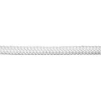 Corde blanche tress&eacute;e, Nylon, 250' - KLETON 