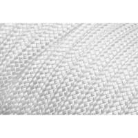 Corde blanche tress&eacute;e, Nylon, 250' - KLETON 