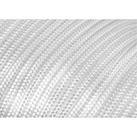 Corde blanche tress&eacute;e, Nylon, 250' - KLETON 