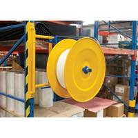 Distributeur de feuillards, Feuillard Polyester/Acier/Polypropyl&egrave;ne, Dia de noyau 16"/8", largeur de rouleau 3"/8"/6" - KLETON 