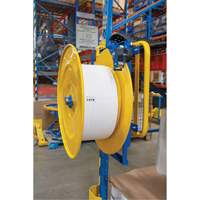 Distributeur de feuillards, Feuillard Polyester/Acier/Polypropyl&egrave;ne, Dia de noyau 16"/8", largeur de rouleau 3"/8"/6" - KLETON 