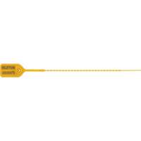 Scell&eacute; de s&eacute;curit&eacute; standard, 9", Plastique, Pousser et tirer - KLETON 