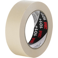 Value Masking Tape 101+, 12 mm (59/125") x 55 m (180.44'), Tan - 3M 7100293673