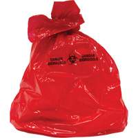 Sacs &agrave; d&eacute;chets, Biorisque, 50" lo x 37" la, 2 mils - Produits d’entretien RMP 