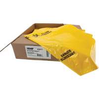 Sacs &agrave; d&eacute;chets, Biorisque, 38" lo x 30" la, 2 mils - Produits d’entretien RMP 