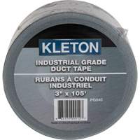 Ruban adh&eacute;sif de calibre industriel, 16,5 mils, 76,2 mm (3") x 32 m (105') - KLETON 