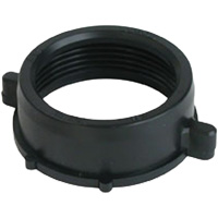 Self-Sealed Slip Joint Nut, 1-1/4" Dia., Plastic - Bow Plumbing 602037