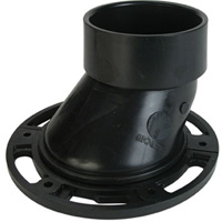 Bride de sol excentr&eacute;e ajustable - Bow Plumbing 602292