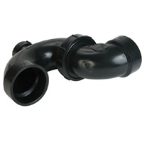 P-Trap with Cleanout - Bow Plumbing 602425