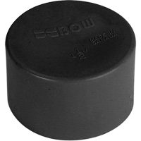 Soft Polyethylene-Blue Test Cap, 2", Standard, Plastic - Bow Plumbing 602607