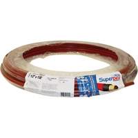 Superpex Hot Water Pipe, Plastic, 100' L x 0.75" Dia. - Bow Plumbing 589853