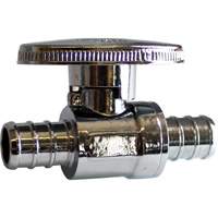 Lead-Free Valve, 1/2" Dia., Brass - Bow Plumbing 524702