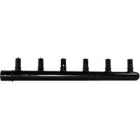 Collecteur &agrave; deux branches, 3/4" dia., Poly-alliage - Bow Plumbing 503474