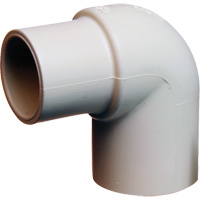 Flowguard Gold &reg; 90° Street Elbow Fitting, Spigot x Hub, CPVC, 3/4" - Bow Plumbing 520452