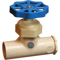 Robinet d'arr&ecirc;t et de renvoi avec drain - Bow Plumbing 564260