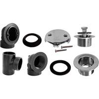 Trousse de bouchon de drain pousser et verrouiller - Bow Plumbing 571711