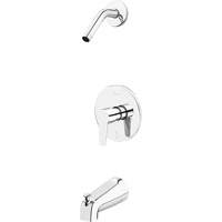 Robinets combinés pour douche/baignoire