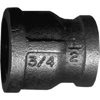 Raccord de tuyau r&eacute;ducteur femelle, Acier, 3/8" x 1/4" - Fairview Fittings BI-119-CB