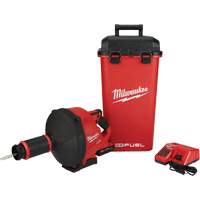 Serpentin de vidange M18 Fuel avec Cable Drive et c&acirc;ble 5/16", &eacute;lectrique, 1/4" x 50'/3/8" x 35' - Milwaukee 2772A-21