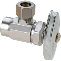 BrassCraft 1/2" Nominal Sweat Compressed Angle Valve -  