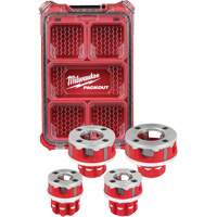 Jeu de t&ecirc;tes de fili&egrave;re compactes NPT - Milwaukee 48-36-1063