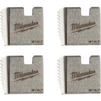 NPT Portable Pipe Dies, For Pipe Size 2", High Speed Steel - Milwaukee 48-36-1112