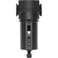 Manual Drain with Standard Bowl Modulair 300, In Line/Modular, 1/4" NPT, Manual Drain, For Water - Topring 50.125A