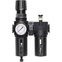 Filtre + r&eacute;gulateur + lubrificateur Modulair 300, 1/4" NPT - Topring 50.625A