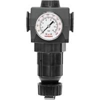 D&eacute;tendeur avec jauge Modulair 400, 3/4" NPTF, PSI max. de 125 PSI, Canalisation/Modulaire - Topring 50.350A