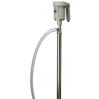 Trousse de pompe pour baril EFS-40 avec moteur S1, Acier inoxydable, 17 gal./min - FTI Finish Thompson Inc. DEFS010