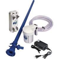 Trousse de pompe pour baril PFP-40 avec moteur M3V, Polypropyl&egrave;ne/PVDF - FTI Finish Thompson Inc. DPFP035