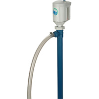 Trousse de pompe pour baril PFP-48 avec moteur M3V, Polypropyl&egrave;ne/PVDF - FTI Finish Thompson Inc. DPFP036
