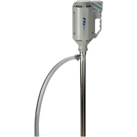 Trousse de pompe pour baril &eacute;tanche TTS-40 avec moteur M7T, Acier inoxydable - FTI Finish Thompson Inc. DTTS013