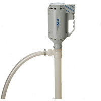Trousse de pompe pour baril PFV-40 avec moteur M3T, PVDF - FTI Finish Thompson Inc. DPFV014