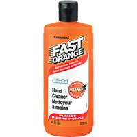Hand Cleaner, Pumice, 220 ml, Bottle, Orange - Fast Orange 25102