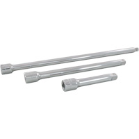 Jeu de rallonges pour douilles, Prise de 1/2", Fini Chrome, 3 Mcx - Gray Tools 7183S