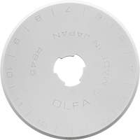 45mm Tungsten Steel Rotary Blades, Single Style - Olfa 9452