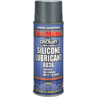 Lubrifiant &agrave; la silicone de cat&eacute;gorie alimentaire, Canette a&eacute;rosol - Aervoe 8036
