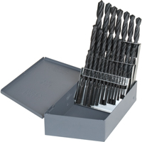 Hyper Jobber Length Drill Bit Set, 21 Pieces, High Speed Steel - Clarkson Osborn ZD16821